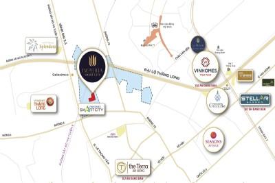 VỊ TRÍ DỰ ÁN IMPERIA SMART CITY